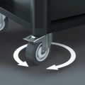 Produktbild von Wera® - 9700 Tool Rebel Werkstattwagen 1, 94-teilig