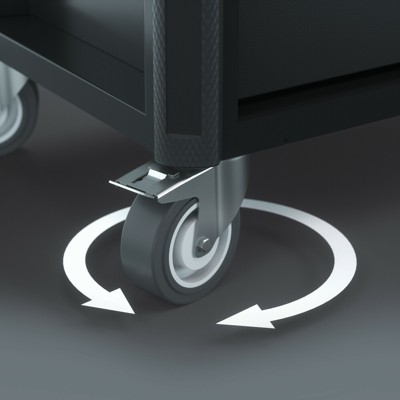 Produktbild von Wera® - 9700 Tool Rebel Werkstattwagen 1, 94-teilig