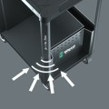 Produktbild von Wera® - 9700 Tool Rebel Werkstattwagen 1, 94-teilig