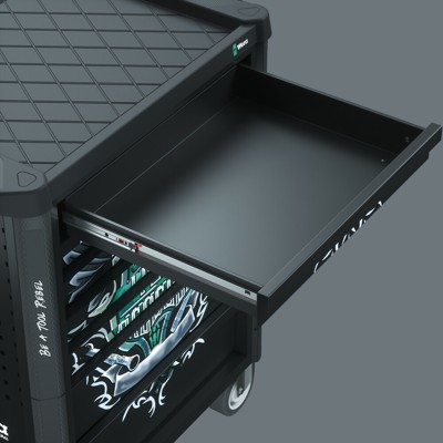 Produktbild von Wera® - 9700 Tool Rebel Werkstattwagen 1, 94-teilig