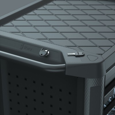 Produktbild von Wera® - 9700 Tool Rebel Werkstattwagen 1, 94-teilig