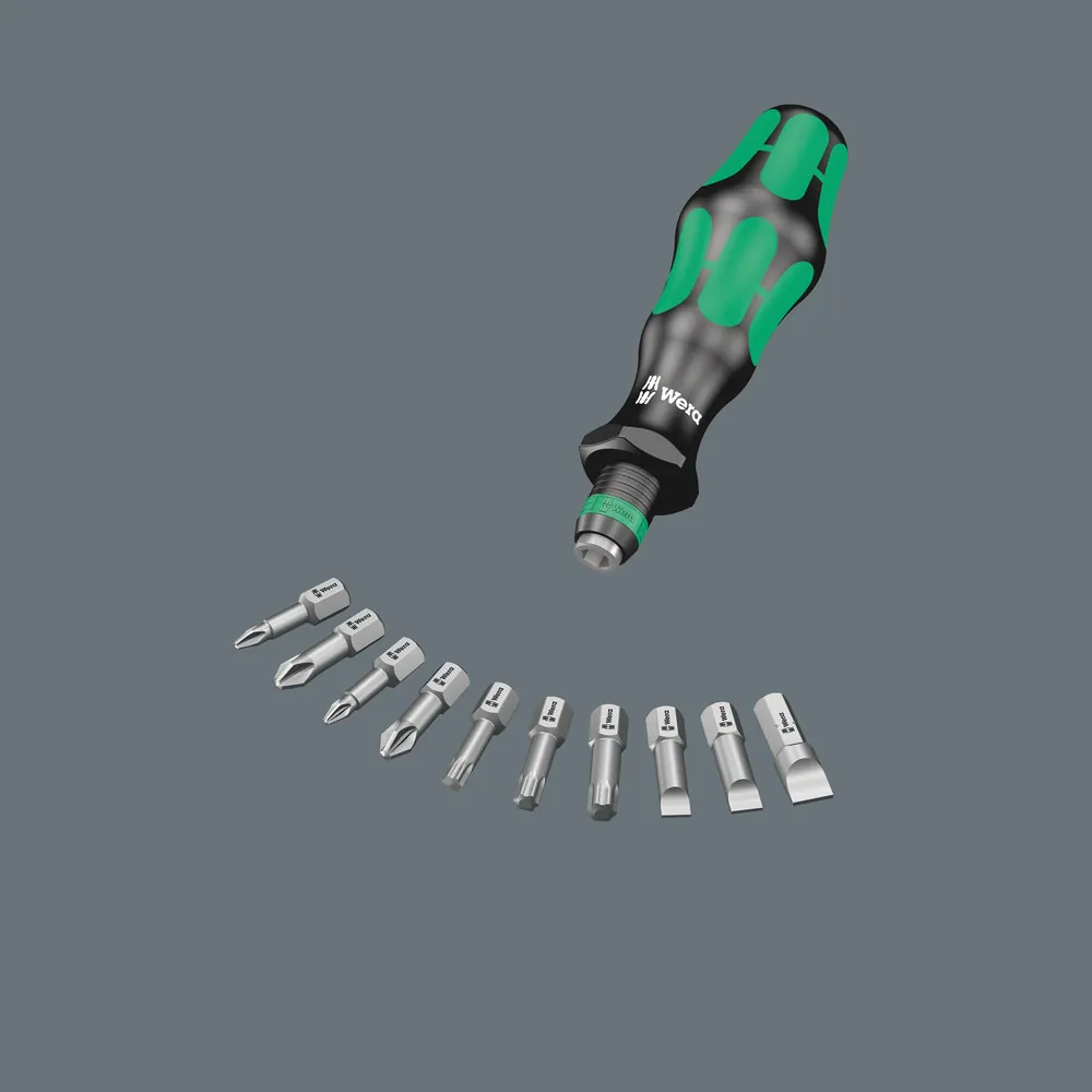 Wera Kraftform Kompakt 70 Universal, 32-teilig Produktbild img2 L