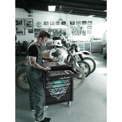 Produktbild von Wera® - 9700 Tool Rebel Werkstattwagen 1, 94-teilig
