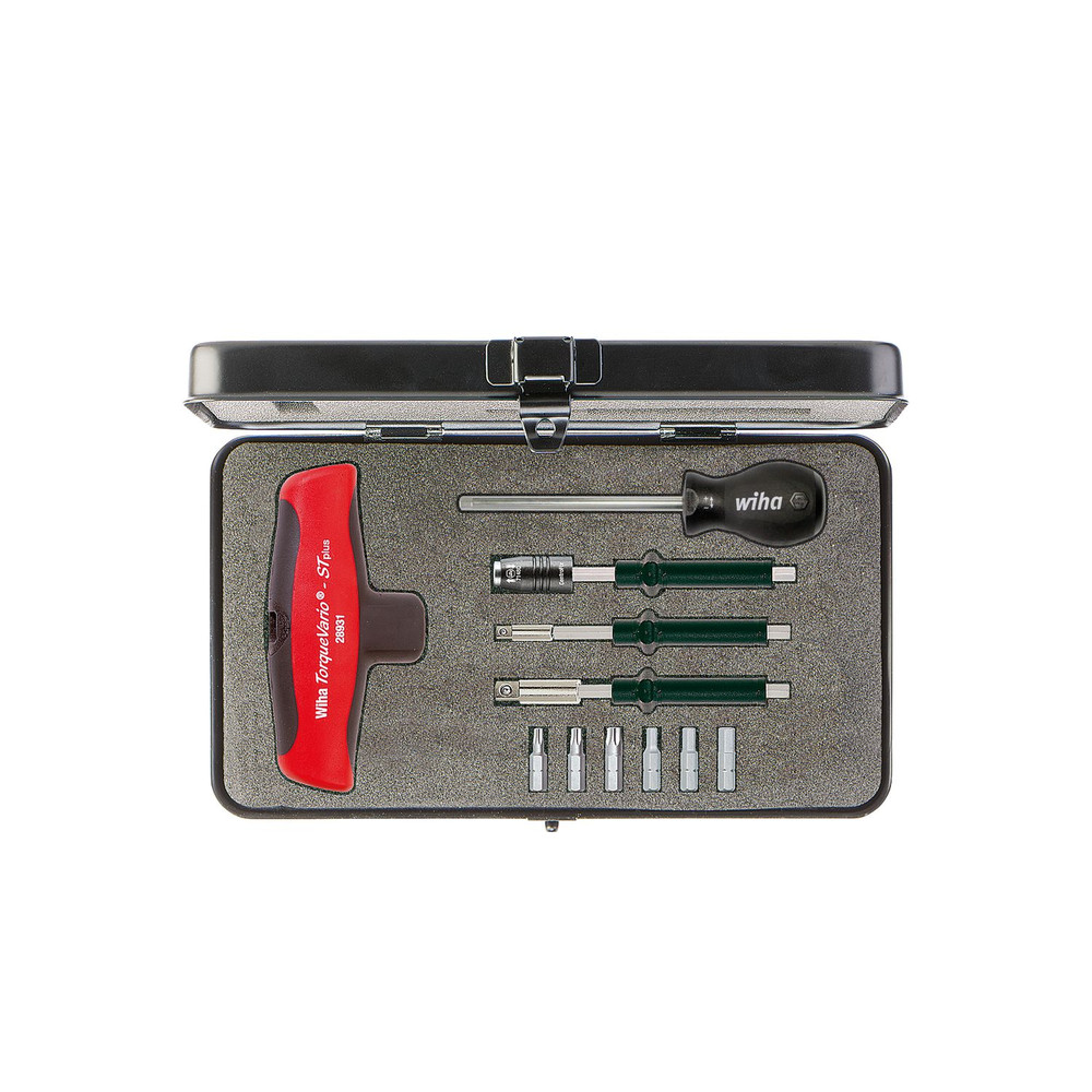 Wiha® Drehmoment-Sortiment 2893 S01 11-teilig Box, 5 - 14N·m Produktbild img1 L