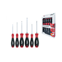Wiha® Schraubendreher-Set 308 ZK6 6-teilig Schlitz Pozidriv Produktbild