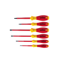 Wiha® Schraubendreher-Set 320N ZK6 SO 6-teilig Schlitz Pozidriv Produktbild