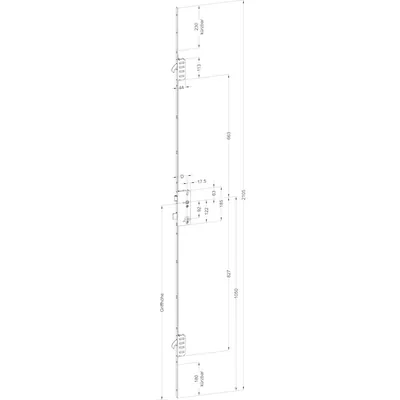 Produktbild von WINKHAUS - WMFV F1660,Typ M2,PZ92/10,D55,F16x2105,EV1,DH1.050,DR