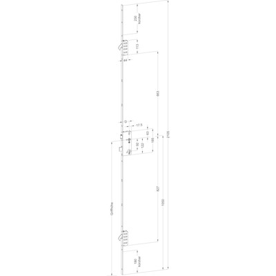 Produktbild von WINKHAUS - WMFV F2460,Typ M2,PZ92/10,D65,F24x2105,EV1,DH1.050,DL