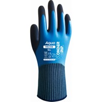 Produktbild von WONDERGRIP - Sicherhheitshandschuhe Chemikalienschutz | AQUA | blau | WG-318 | 