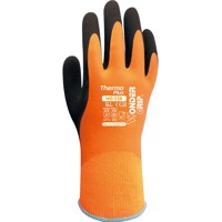 Produktbild von WONDERGRIP - Sicherheitshandschuhe Kälteschutz | THERMO PLUS | orange | WG-338 