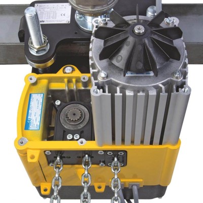 Produktbild von YALE - Elektrokettenzug CPV 2-8 NH 125kg