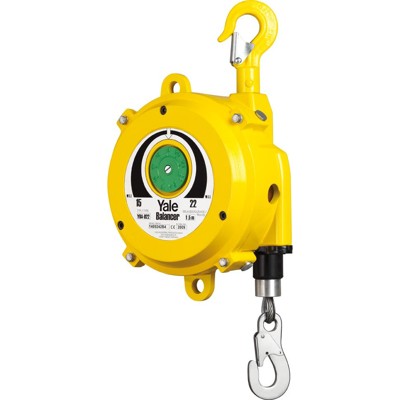 Produktbild von YALE - Balancer YBF - Gewichtsausgleicher 0.5-1.5 kg, 1 m Seilauszugslänge