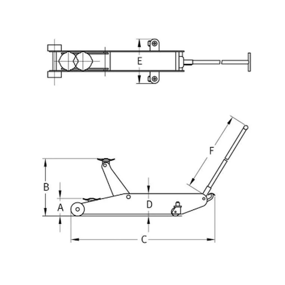 YALE Rangierheber 1,4 t Produktbild img2 L