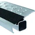 Produktbild von ZARGES - Stehleiter 2 x 14 Stufen, Aluminium, beidseitig begehbar, H 3950mm, B 