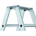Produktbild von ZARGES - Stehleiter 2 x 14 Stufen, Aluminium, beidseitig begehbar, H 3950mm, B 