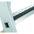 Produktbild von ZARGES - Stehleiter 2 x 14 Stufen, Aluminium, beidseitig begehbar, H 3950mm, B 