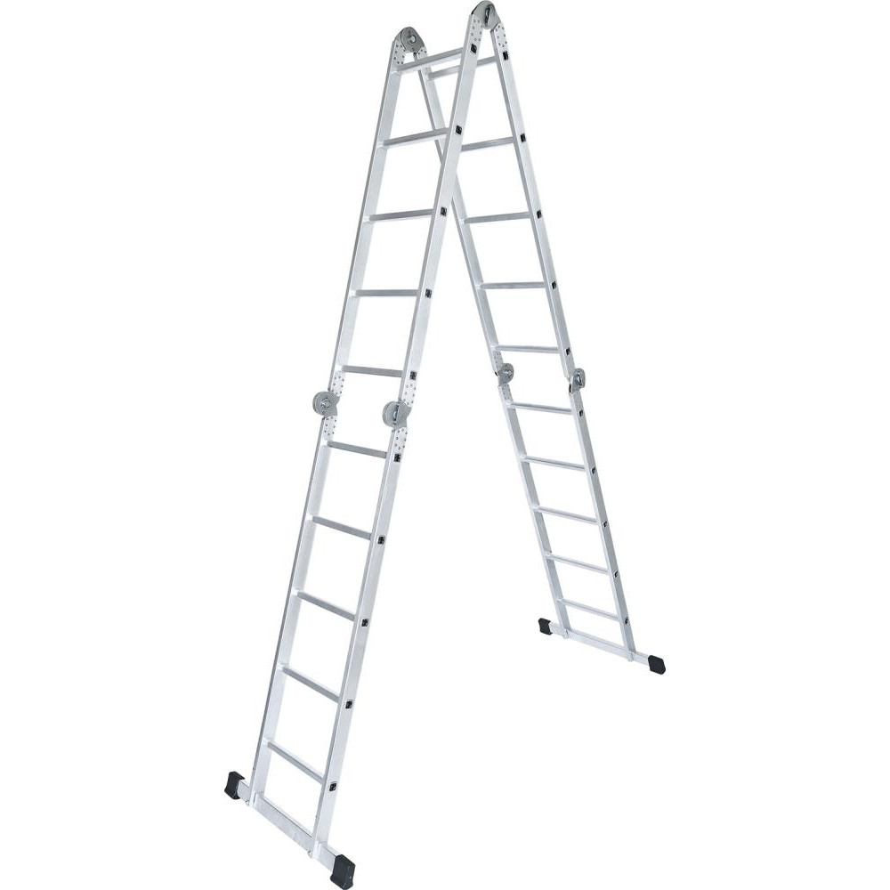 ZARGES LM-Vielzweckleiter Z600, Stufen, vierteilig Produktbild img1 L