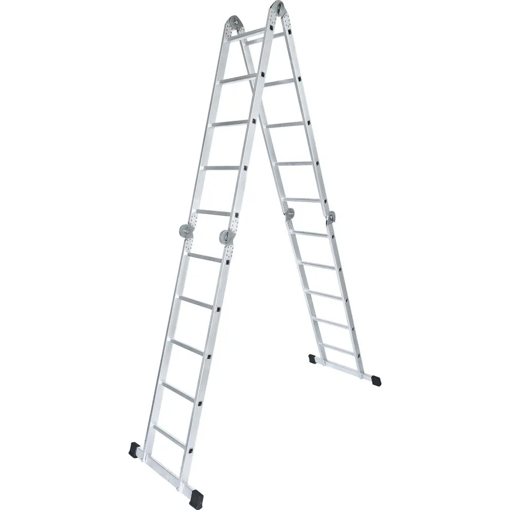 ZARGES LM-Vielzweckleiter Z600, Stufen, vierteilig Produktbild img1 L