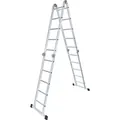 ZARGES LM-Vielzweckleiter Z600, Stufen, vierteilig Produktbild