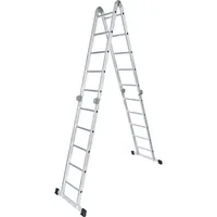 ZARGES LM-Vielzweckleiter Z600, Stufen, vierteilig Produktbild