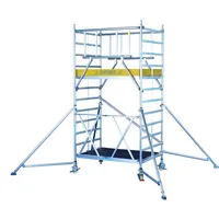 Produktbild von ZARGES - Klappgerüst Arbeitshöhe 3750mm Plattform 1200 x 1800mm