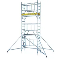 Produktbild von ZARGES - Klappgerüst Arbeitshöhe 3750mm Plattform 600 x 1200mm