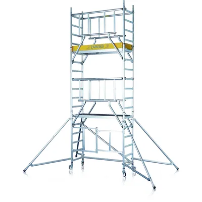 Produktbild von ZARGES - Klappgerüst Arbeitshöhe 7650mm Plattform 600 x 1200mm