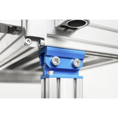 Produktbild von ZARGES - Treppe 9 Stufen, 60°, Stufenbreite 600mm, beidseitiger Handlauf