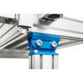 Produktbild von ZARGES - Treppe 9 Stufen, 45°, Stufenbreite 800mm, beidseitiger Handlauf