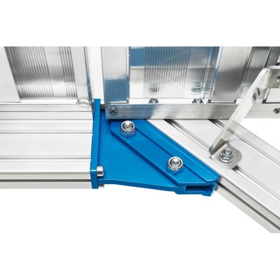 Produktbild von ZARGES - Treppe 9 Stufen, 45°, Stufenbreite 800mm, beidseitiger Handlauf