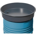 asecos® Einfülltrichter ohne Sieb Stahl, B650xT650x H135 hoch 30l Produktbild img2 S