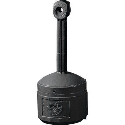 Produktbild von asecos® - Standascher PE Justrite 15 L, Ø419xH978mm, schwarz