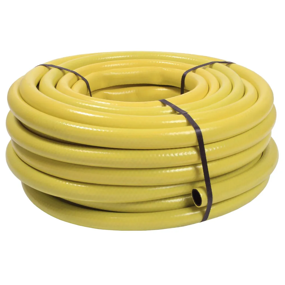 as Schwabe Wasserschlauch, gelb formstabil, druckfest, Gewebe m. Polyester-Cordnetz, 25 bar Produktbild img1 L