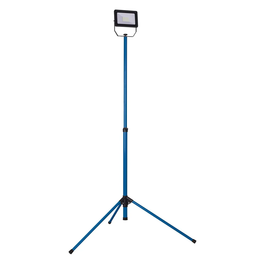 as Schwabe LED-Strahler „Optiline“ schwarz, Stativ, 3m Kabel, 4000K, IP65 Produktbild img1 L