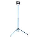 as Schwabe LED-Strahler „Optiline“ schwarz, Stativ, 3m Kabel, 4000K, IP65 Produktbild