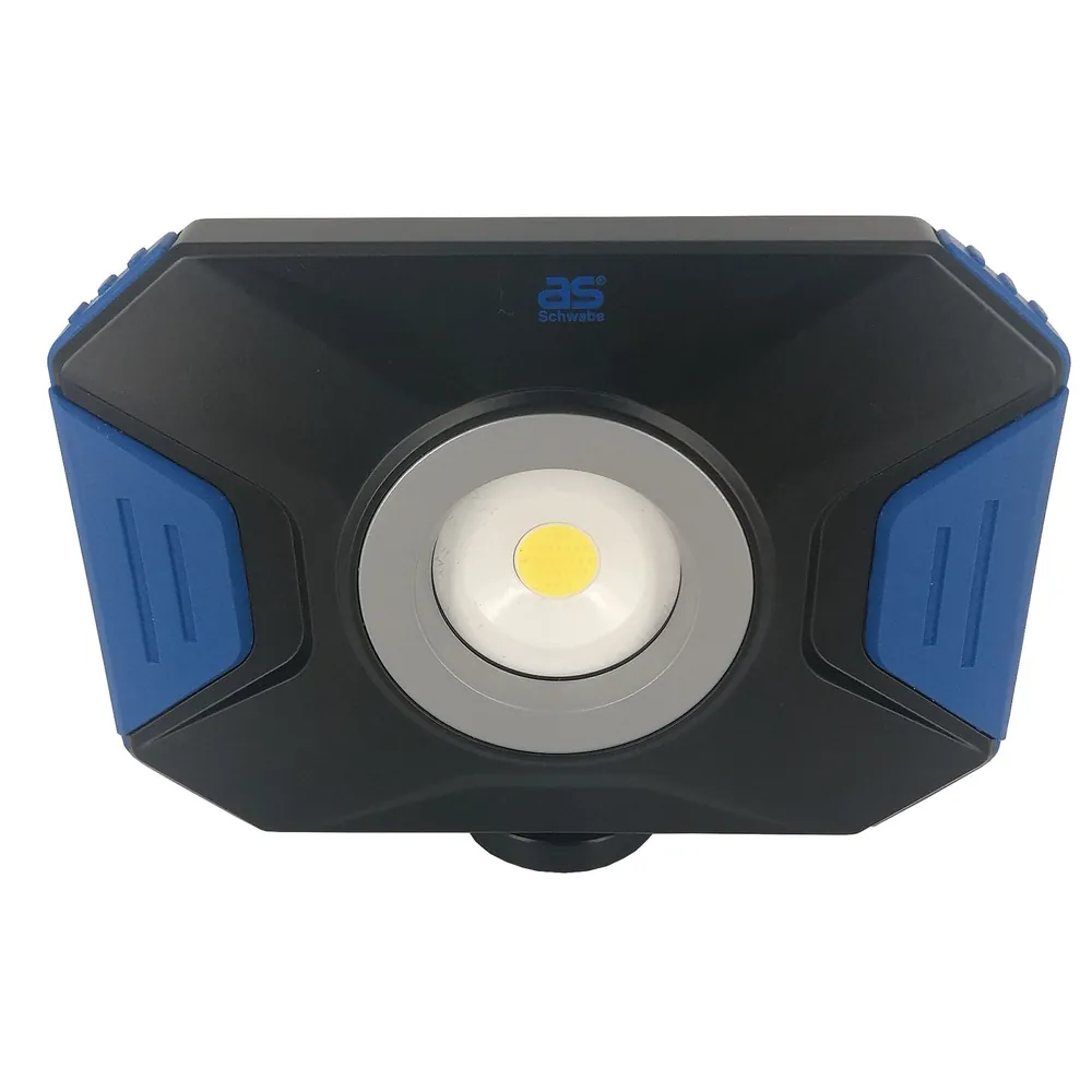 as Schwabe Akku-LED-Strahler „Acculine Flex“ Aludruckguss m.Magnet, 4000K, 2 Stufen, USB, Powerbank Produktbild img1 L