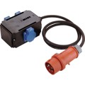 Produktbild von as® Schwabe - MIXO-Adapter "NAGOLD" E: 400V/16A m.1,5m5G1,5 A: 3x230V