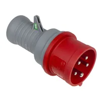 as Schwabe Drehstrom-Prüfstecker 400V/16A/5polig Prüfstecker Drehfeld-Control, 400V/16A, IP44 Produktbild