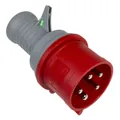 as Schwabe Drehstrom-Prüfstecker 400V/32A/5polig Prüfstecker Drehfeld-Control, 400V/32A, IP44 Produktbild