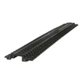 as Schwabe Kabelbrücke 1K gerade 1 Kanal Vollgummi, schwarzB elastbarkeit bis 200kg LxBxH: 1000 x 130 x 20 mm Produktbild img1 S