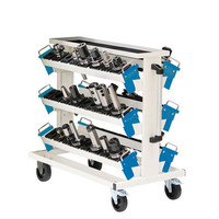 bedrunka+hirth CNC-Transportwagen, 6 x Werkzeugaufnahmeträger Produktbild