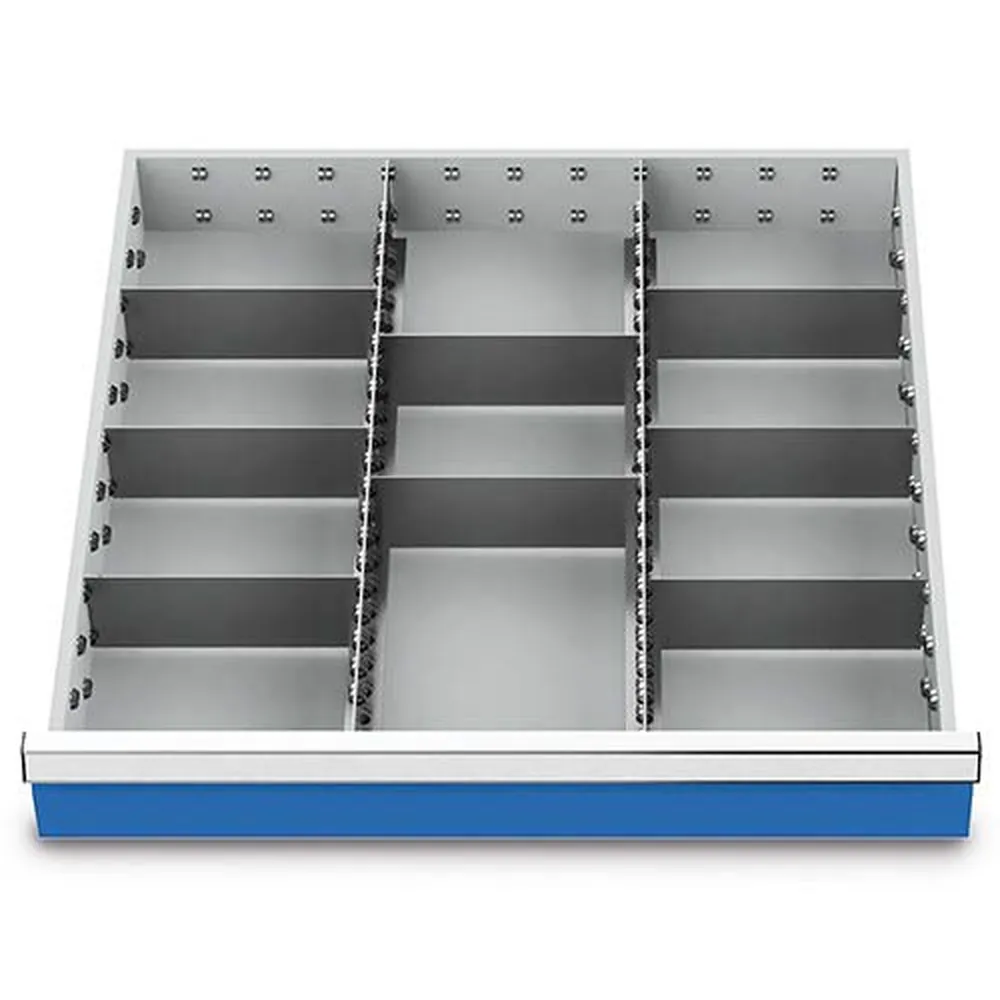 bedrunkahirth Schubladeneinteilung R 24-24 mit Metalleinteilung Produktbild img1 L