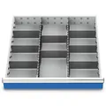 bedrunkahirth Schubladeneinteilung R 24-24 mit Metalleinteilung Produktbild img1 S