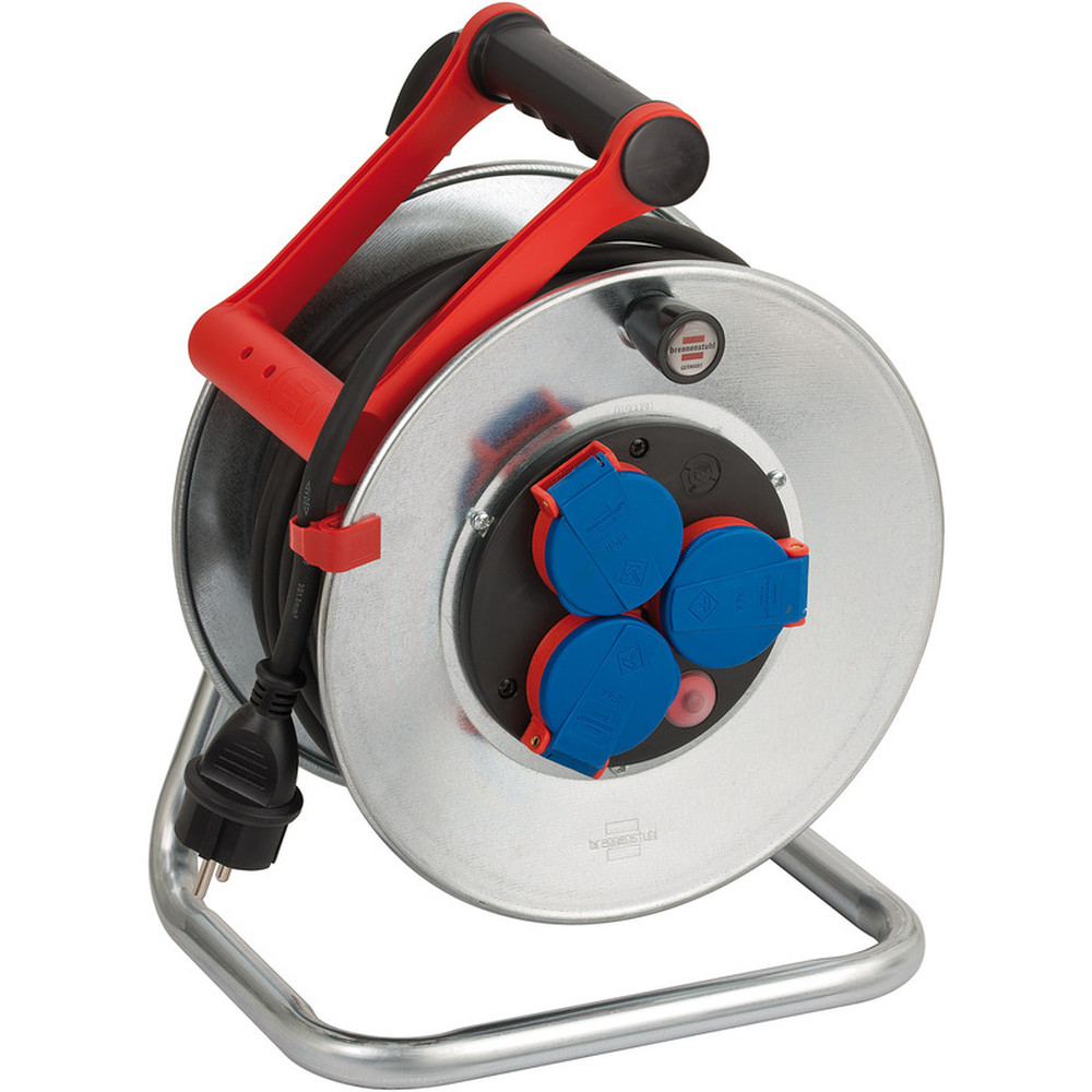 brennenstuhl® Garant S IP44 Kabeltrommel 25m H05RR-F 3G1,5 Produktbild img1 L