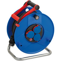 brennenstuhl® Garant IP44 Kabeltrommel, 50m - Spezialkunststoff,blau Produktbild
