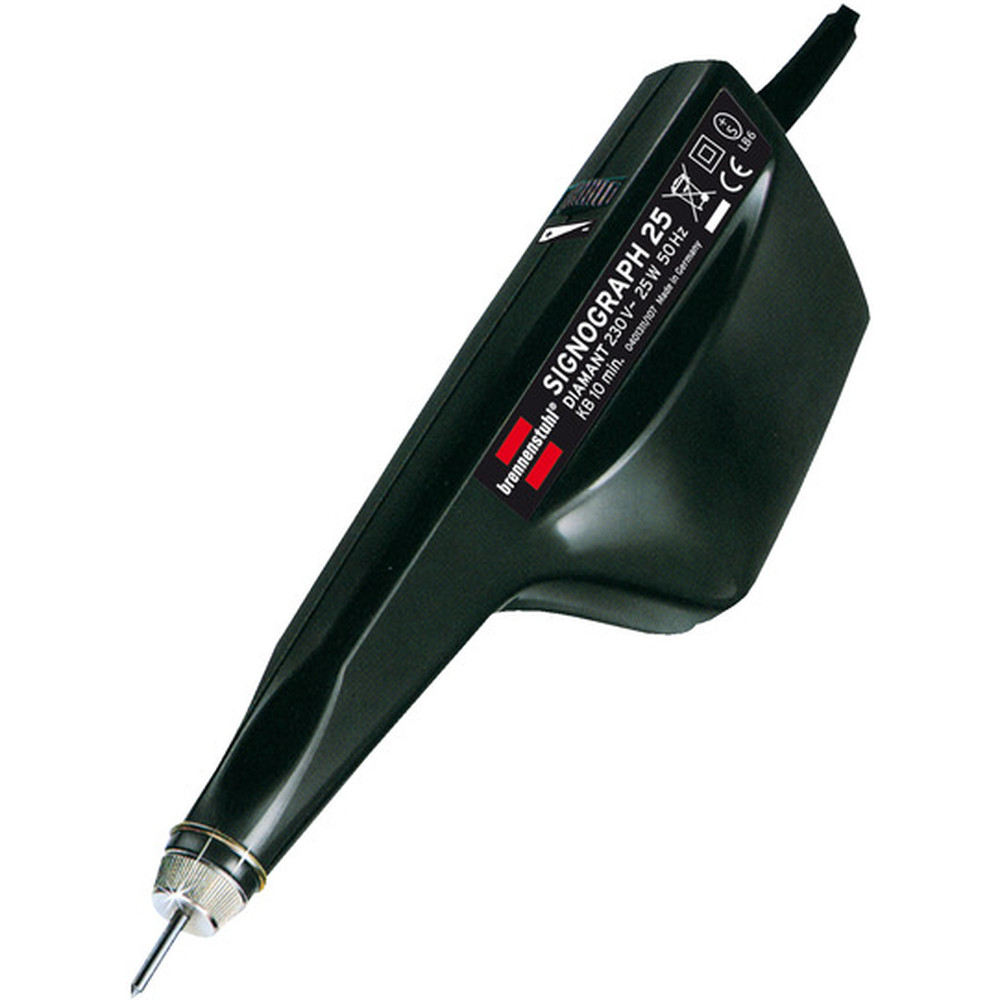 brennenstuhl Graviergerät Signograph Diamant-Set mit umfangreichem Zubehör, 1,8m Kabel Produktbild img1 L