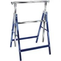 Produktbild von brennenstuhl® - Teleskop-Arbeitsbock MB 160 H, zusammenklappbar und höhenverste