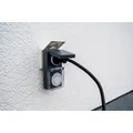 brennenstuhl Zeitschaltuhr MZ 44, mechanische Timer-Steckdose, IP44, Kindersicherung, schwarz Produktbild img4 S