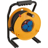 Produktbild von brennenstuhl® - Brobusta IP44 Gewerbe-/Baustellen-Kabeltrommel 40m H07RN-F 3G2,