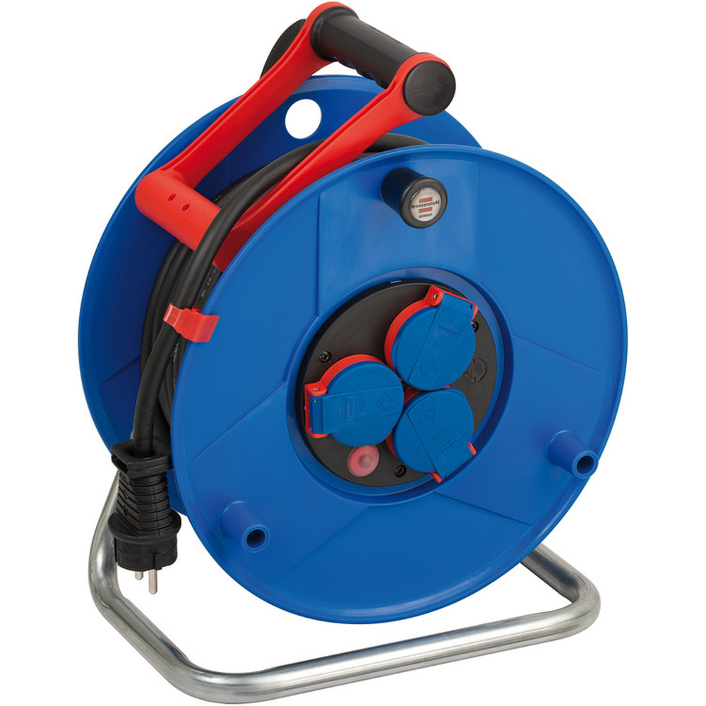 brennenstuhl® Garant IP44 Gewerbe-/Baustellen-Kabeltrommel 25m H07RN-F 3G2,5 Produktbild img1 L